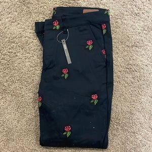 New floral style chino from ASOS never worn